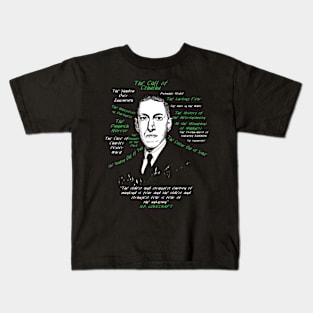 H.P. LOVECRAFT Kids T-Shirt